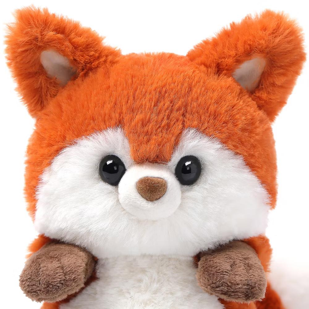 McHugs: Lazy Series - Mini Comfort Fox - 6" Orange Stuffed Animal Plush - Image 6
