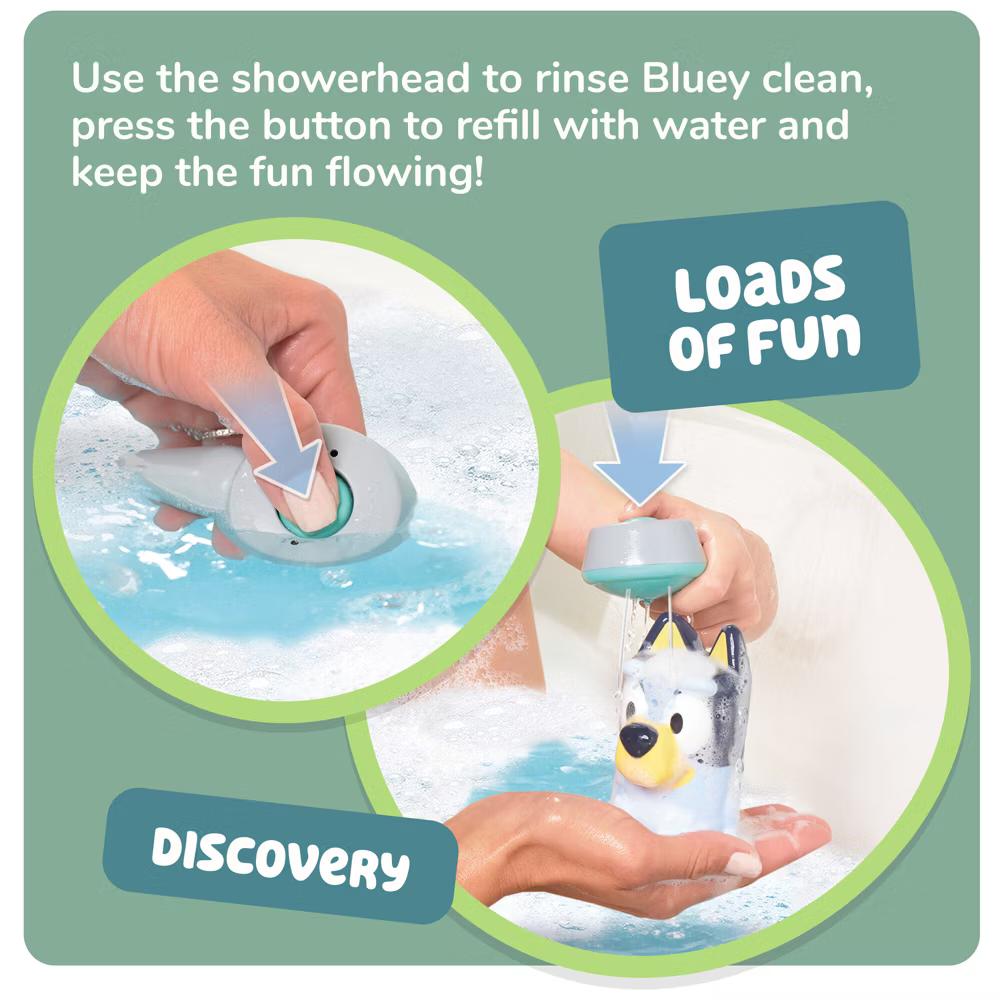 Tomy Toomies Shower and Scrub Bath Toy - Image 5