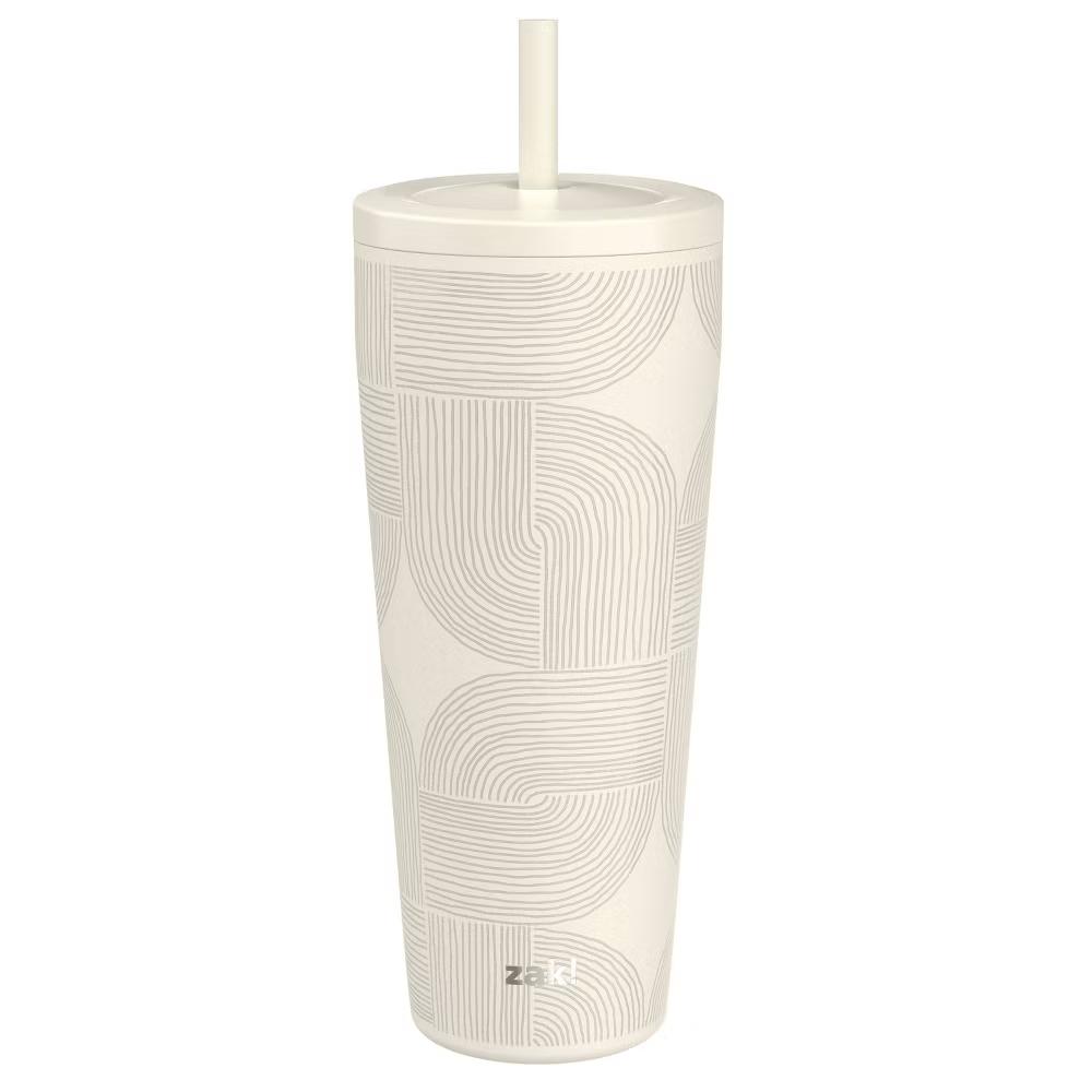 30 fl oz Stainless Steel Straw Tumbler - Image 8
