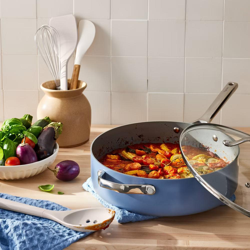 12" Stainless Steel Balloon Whisk Silver - Metal Wire Kitchen Tool, Dishwasher-Safe, 12" Length - Image 2