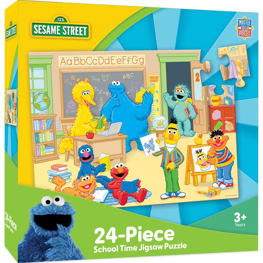 24 Piece Jigsaw Puzzle - School Time - Image 2