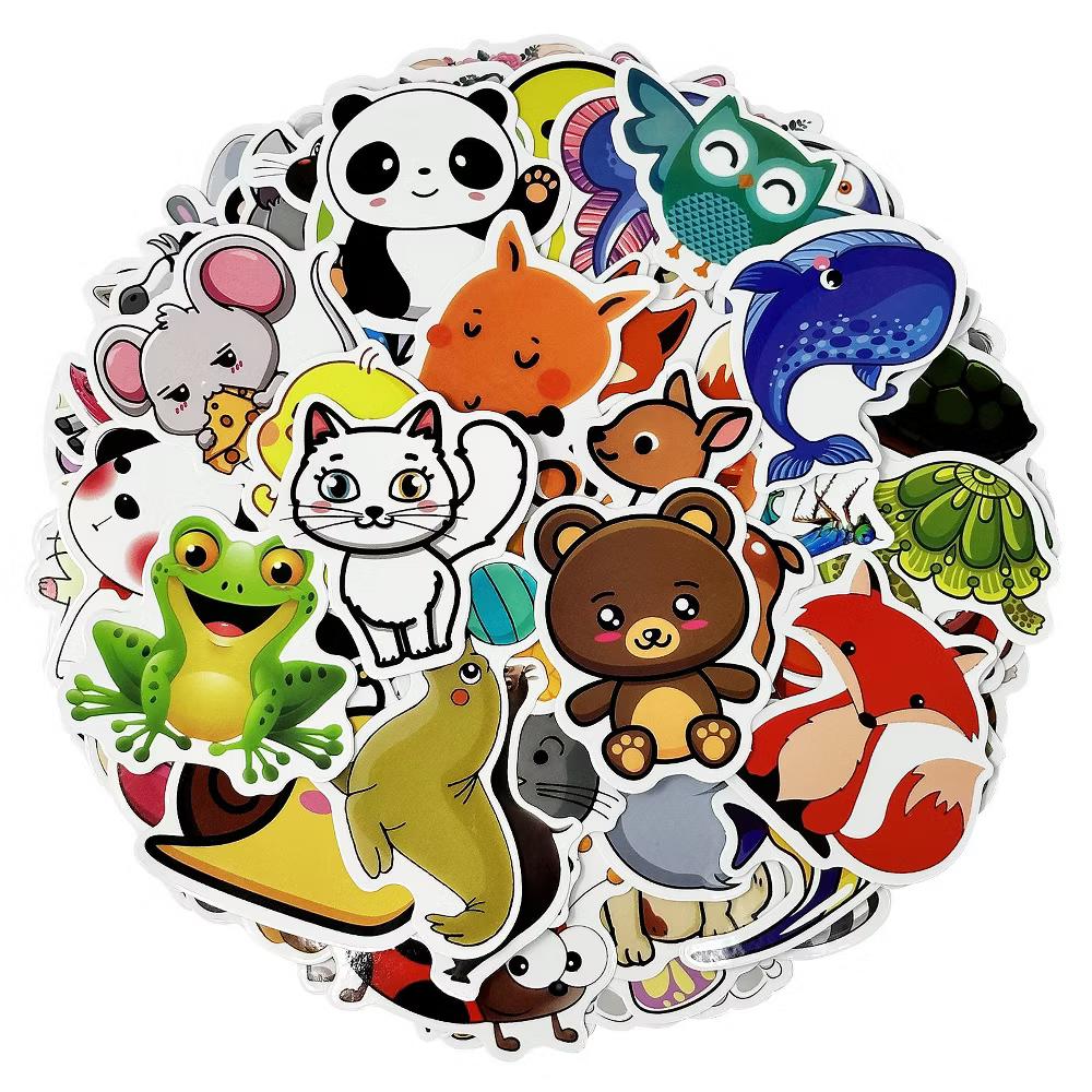 Waterproof Vinyl Stickers for Water Bottles, Laptop, Phones, Skateboards, Decals for Teens - Image 24