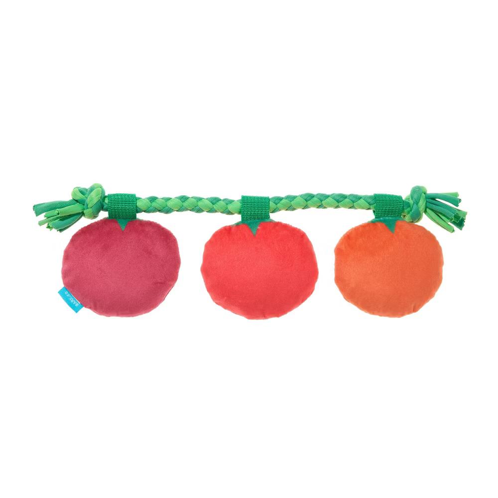 Tomato Dog Toy - The Vine Trinity