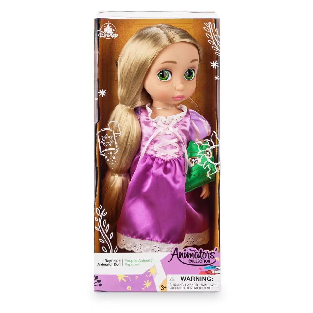 Princess Animator Rapunzel Doll - store - Image 4
