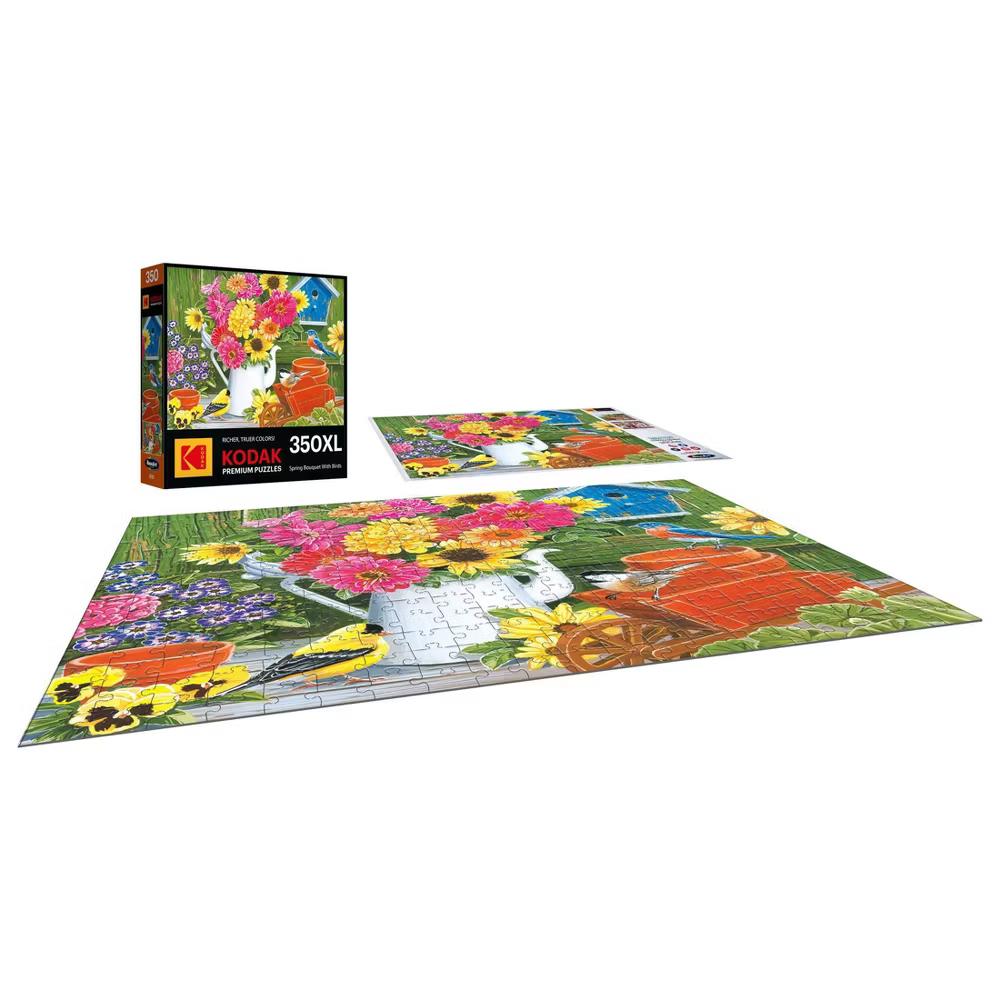 Kodak Premium Spring Bouquet Jigsaw Puzzle - 350pc - Image 6