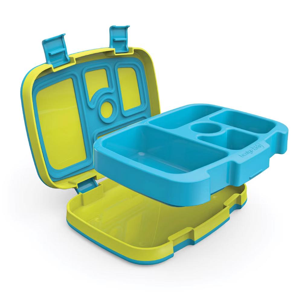 Kids' Brights Leakproof, 5 Compartment Bento-Style Kids' Lunch Box - Image 27