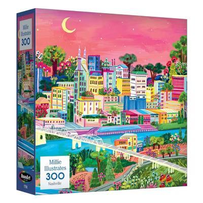 Millie Illustrates 300pc - Nashville Jigsaw Puzzle - Image 4