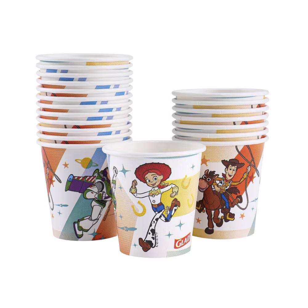 for kids' Pixar - Toy Story Paper Bath Disposable Cup - 3oz/20ct - Image 6