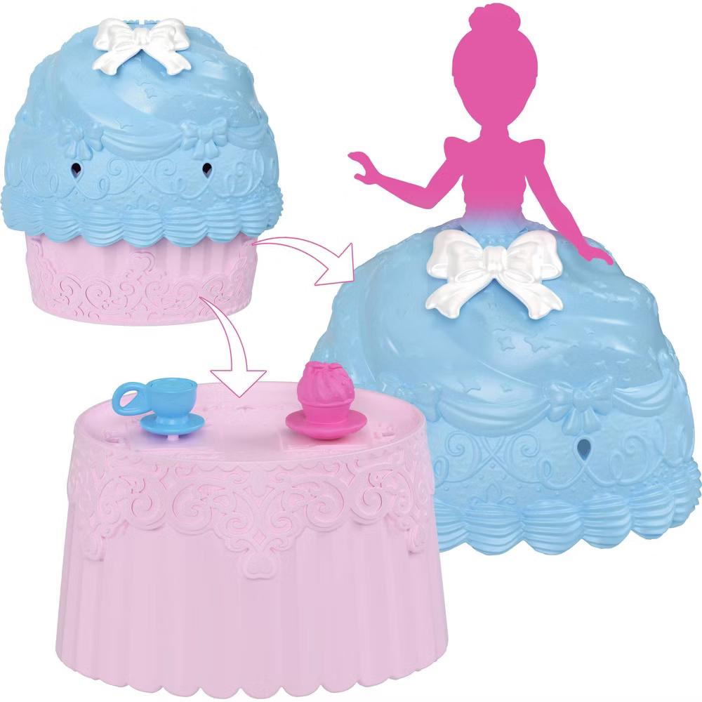 Princess Cupcake Small Doll Reveal with 5 Surprises Including Doll & 2 Accessories - Image 2