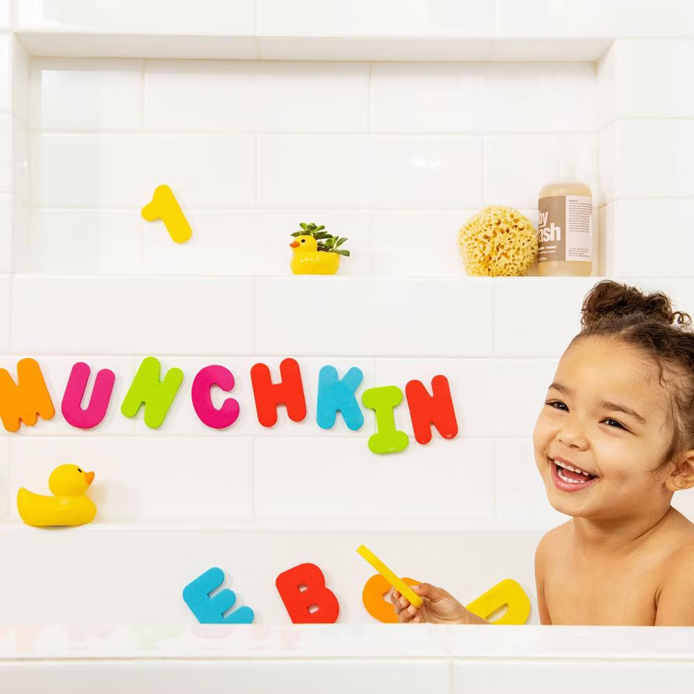 Bath Letters and Numbers - 36ct Bath Toy Set - Image 3