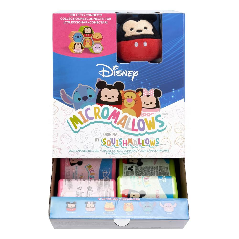 Micromallows 3" Wave 2 Mickey Minnie Pooh Tigger Stitch Angel Mini Plush Surprise Capsule - Image 12