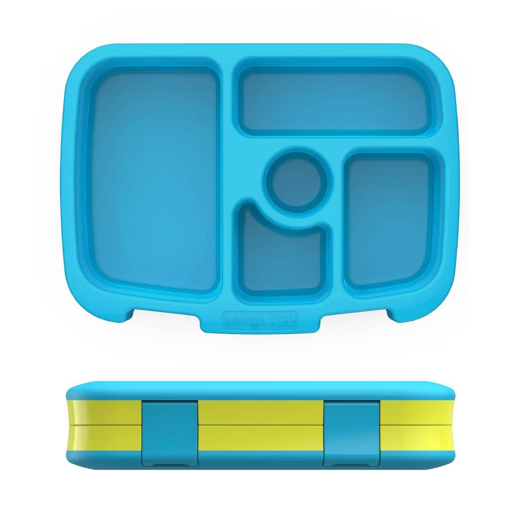 Kids' Brights Leakproof, 5 Compartment Bento-Style Kids' Lunch Box - Image 29