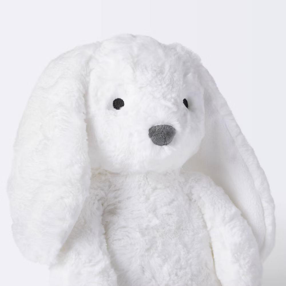 Bunny Plush Animal with Mini Plush Bunny Stuffed Animal Toy - 2pc - Farm Animals, 15 Inch Height, 300g Weight