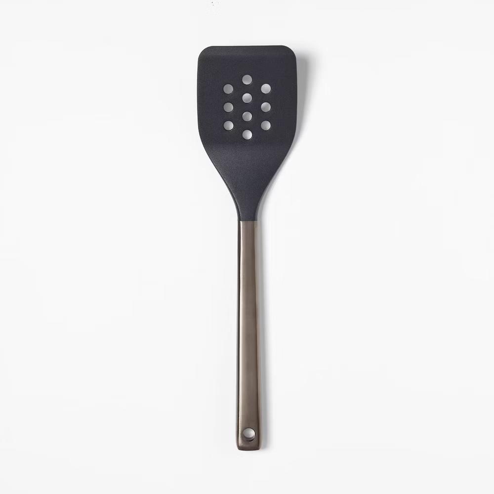 Silicone/Stainless Steel Slotted Turner - Image 6