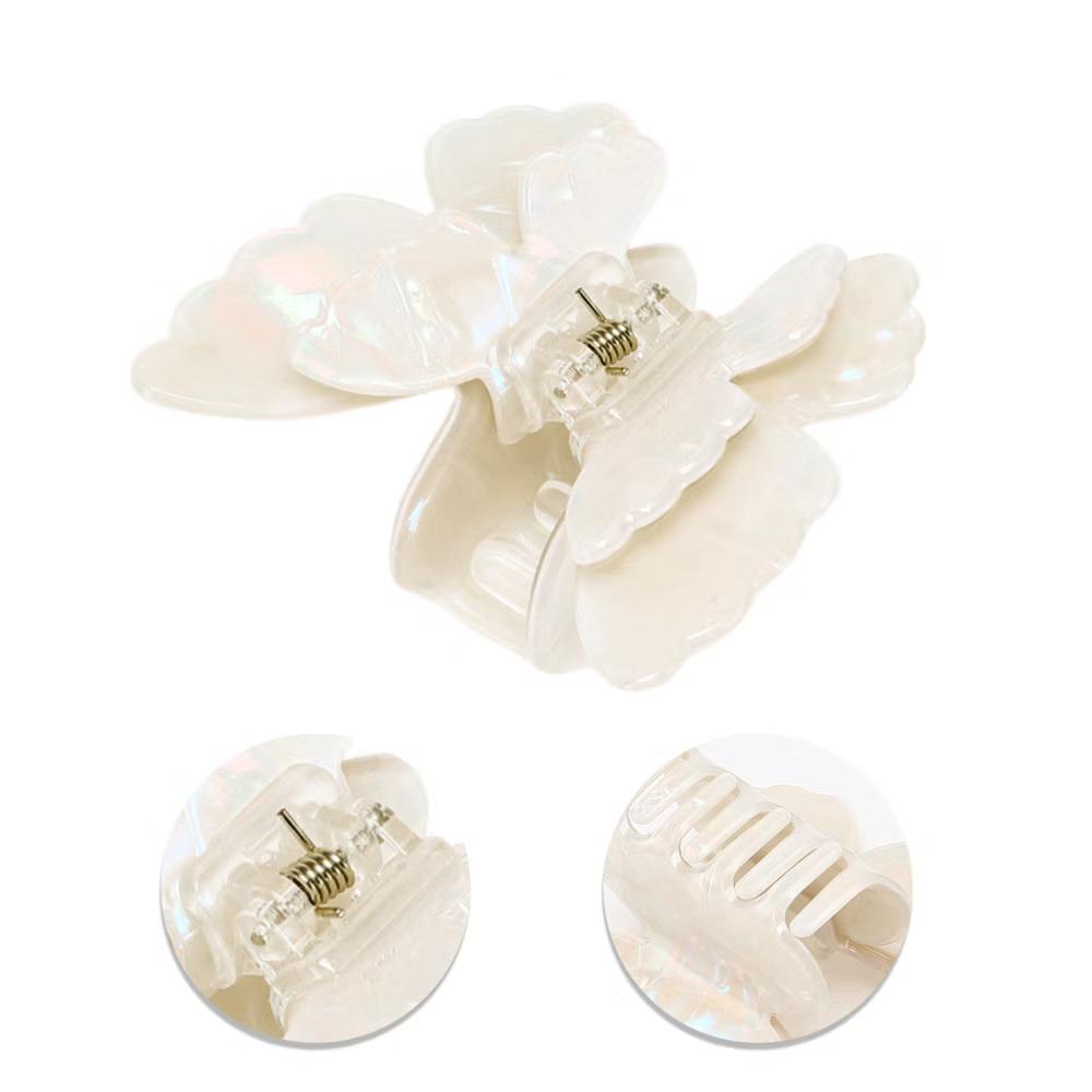 Women's Fashion Butterfly Hair Clip 2.76"x2.52"x1.42" 1 Pc - Image 18