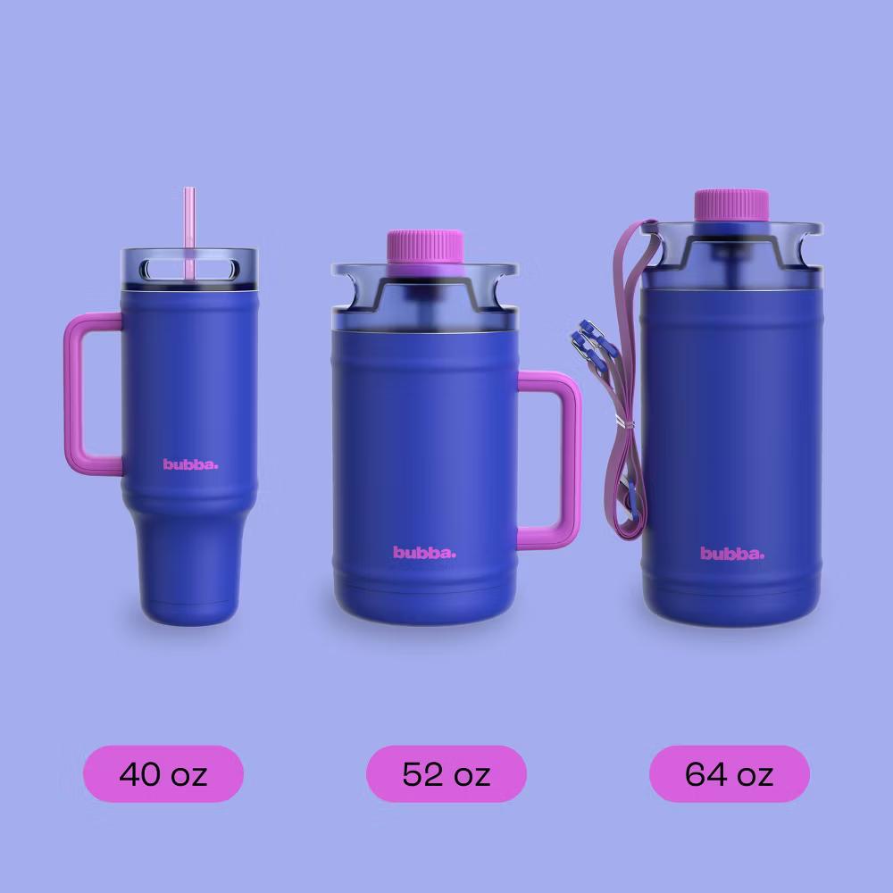 Bubba 64 fl oz Stainless Steel Jug with Multi Function Keg Lid + Top Handle Water Bottle - Image 28