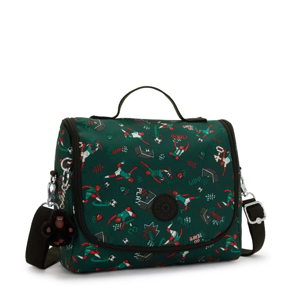 Kipling New Kichirou Printed Lunch Bag - Image 38