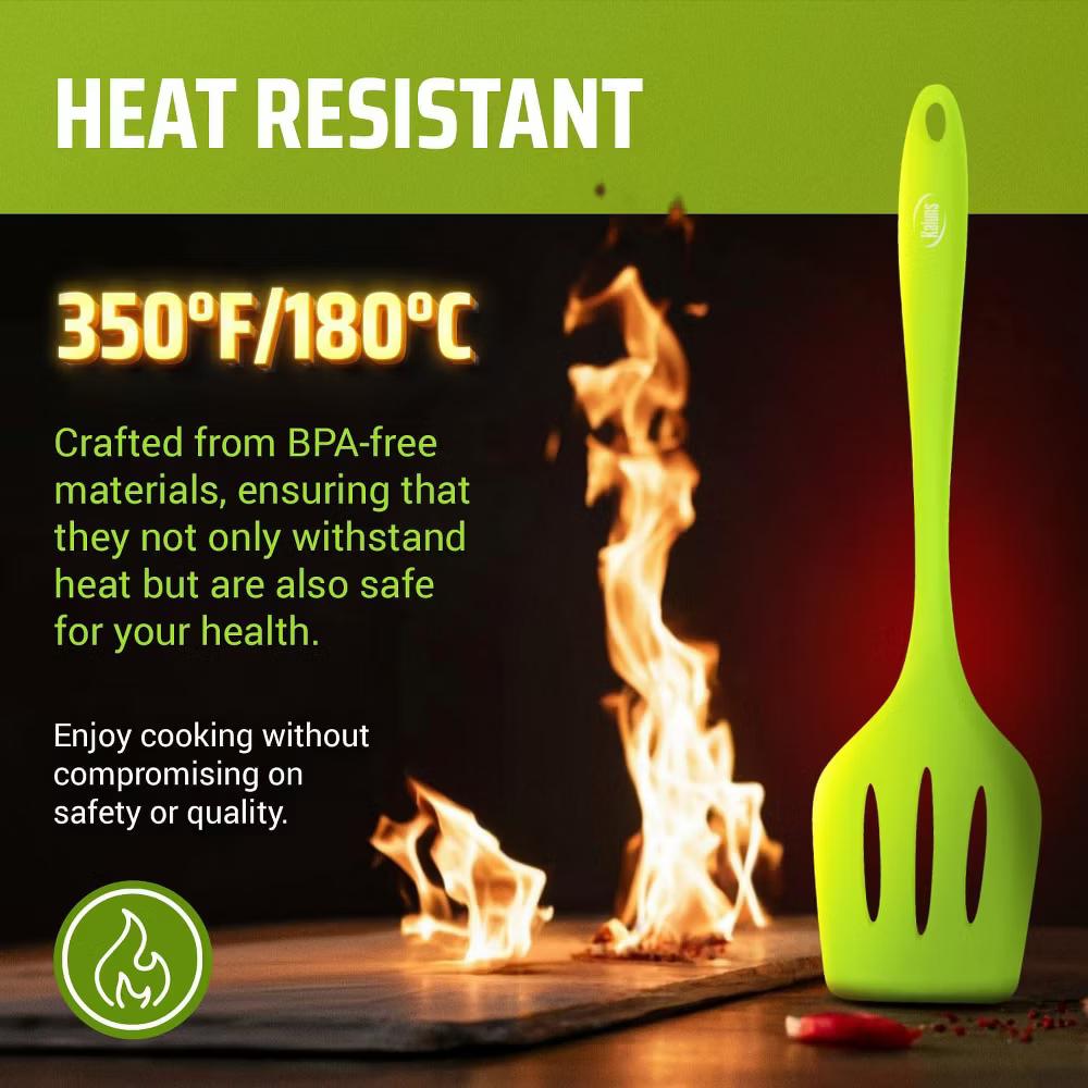 Kitchen Utensils Set, 24 Piece Silicone Cooking Utensils, Dishwasher Safe and Heat Resistant Kitchen Tools - Image 18
