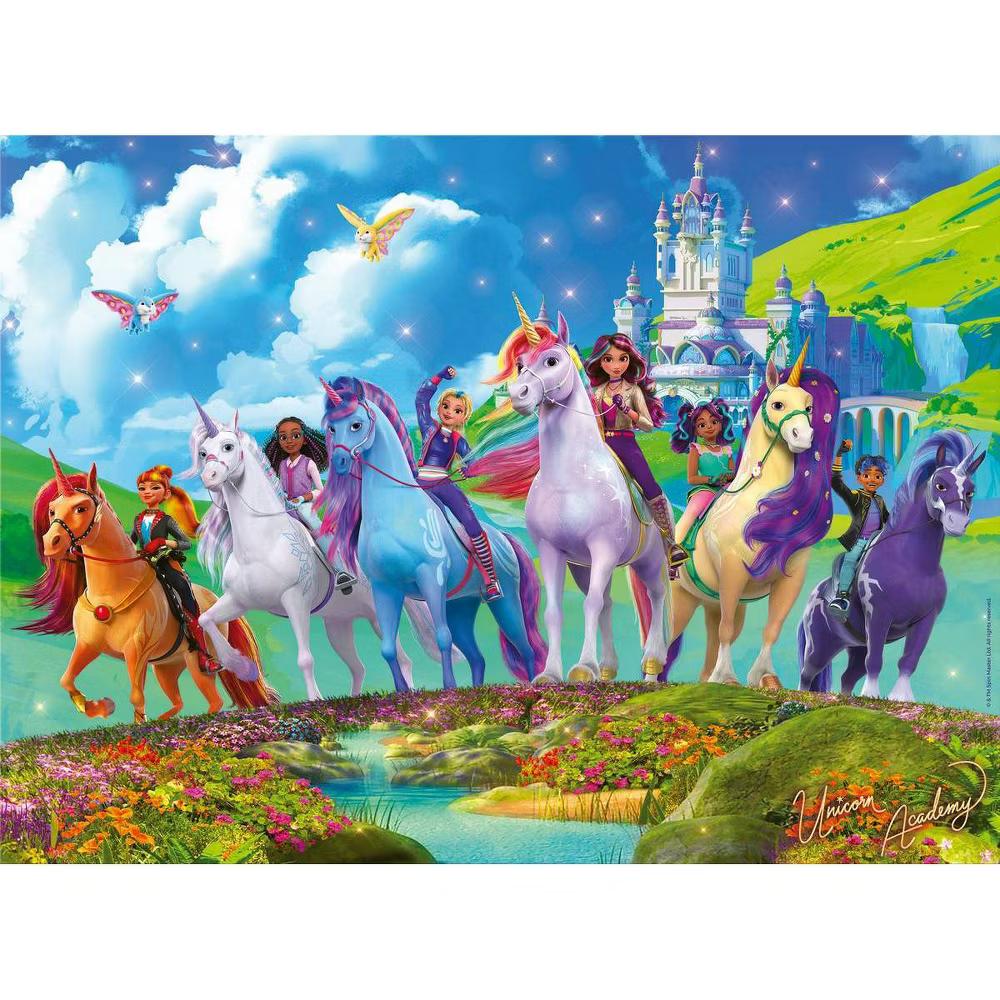 The Magic of Unicorn Academy 200pc Jigsaw Puzzle