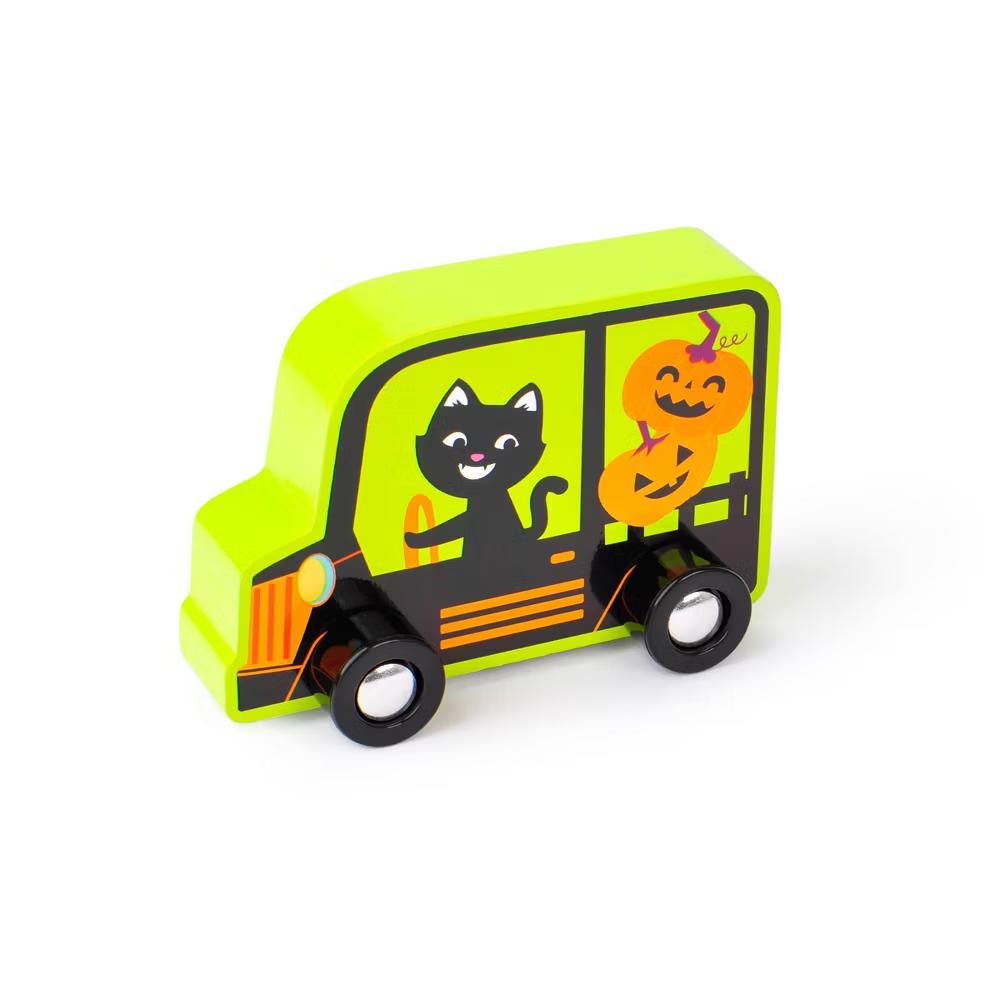 Wood Cars Green - Bullseye's Playground™ - Image 2