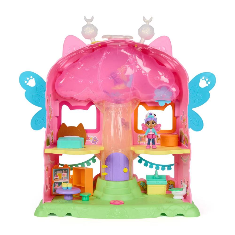 Gabby's Dollhouse Fairylandia Flutter Magic Fairy Playset - Image 2
