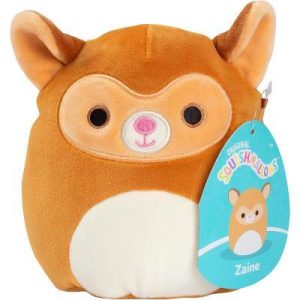 5-Inch Zaine The Tarsier - Official Plush - Collectible Soft & Squishy Mini Stuffed Animal Toy - Gift for Kids, Girls & Boys