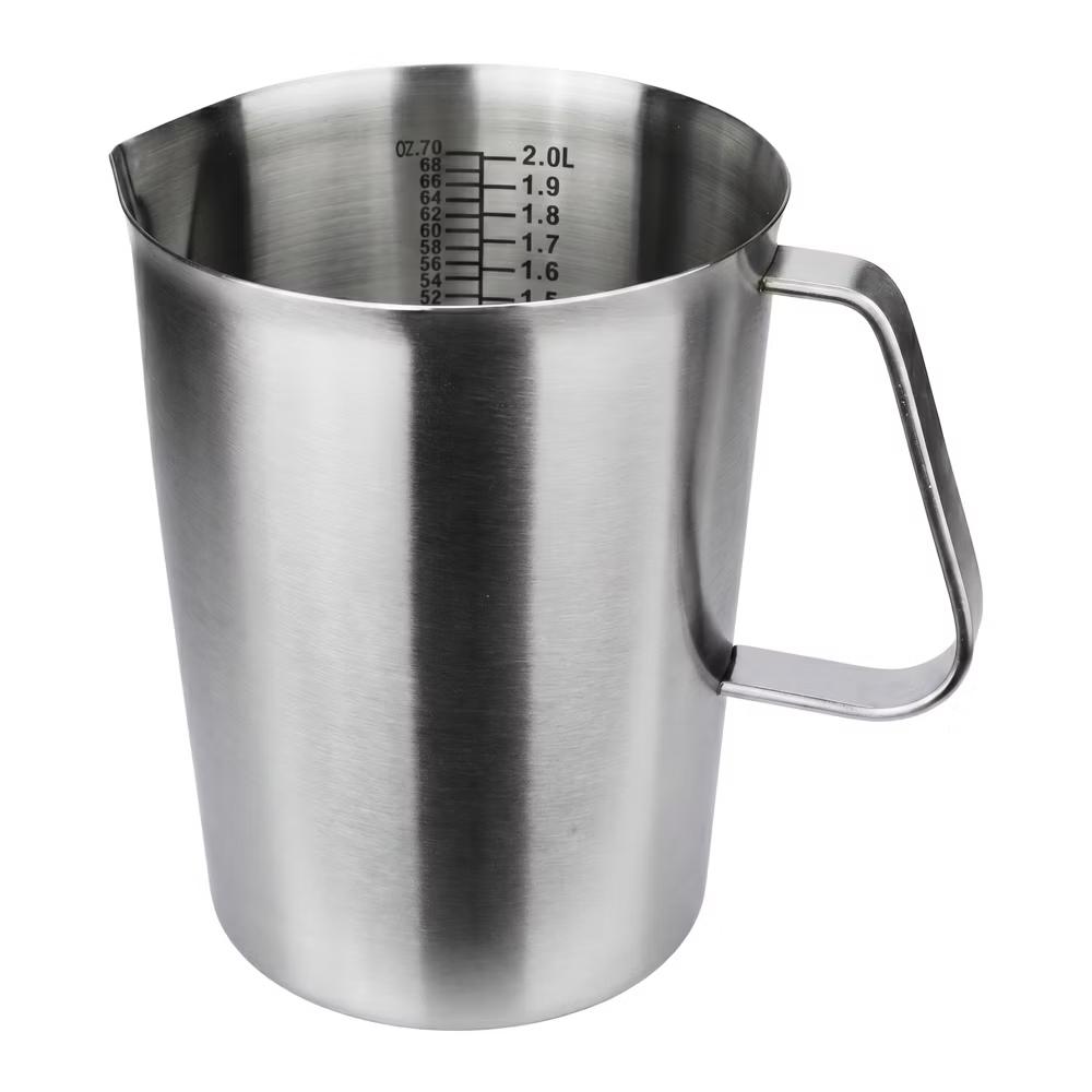 Measuring Cup, 1 Cup Stainless Steel Measuring Cup with Easy Read Lines for Baking Recipes - Image 23