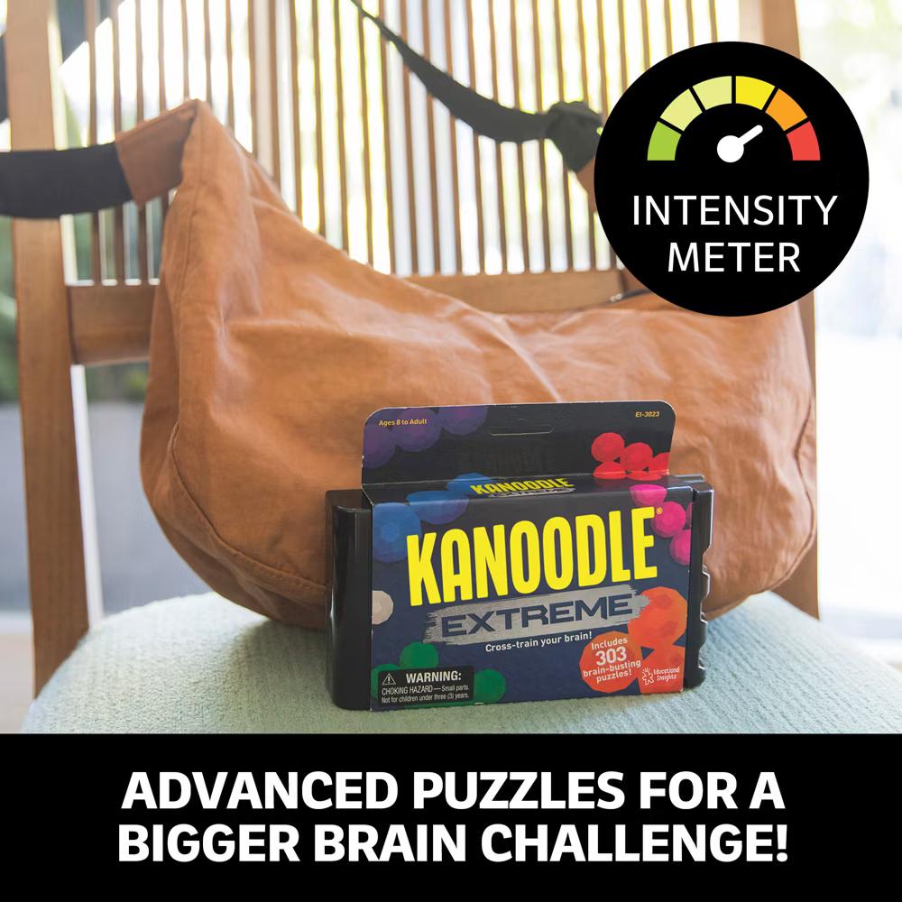 Kanoodle Extreme Brain-Busting Puzzles 12pc: Creative Thinking & Problem Solving Game - Image 8