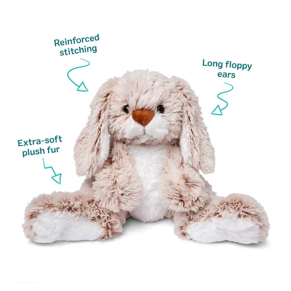 Burrow Bunny Rabbit 9" Stuffed Animal