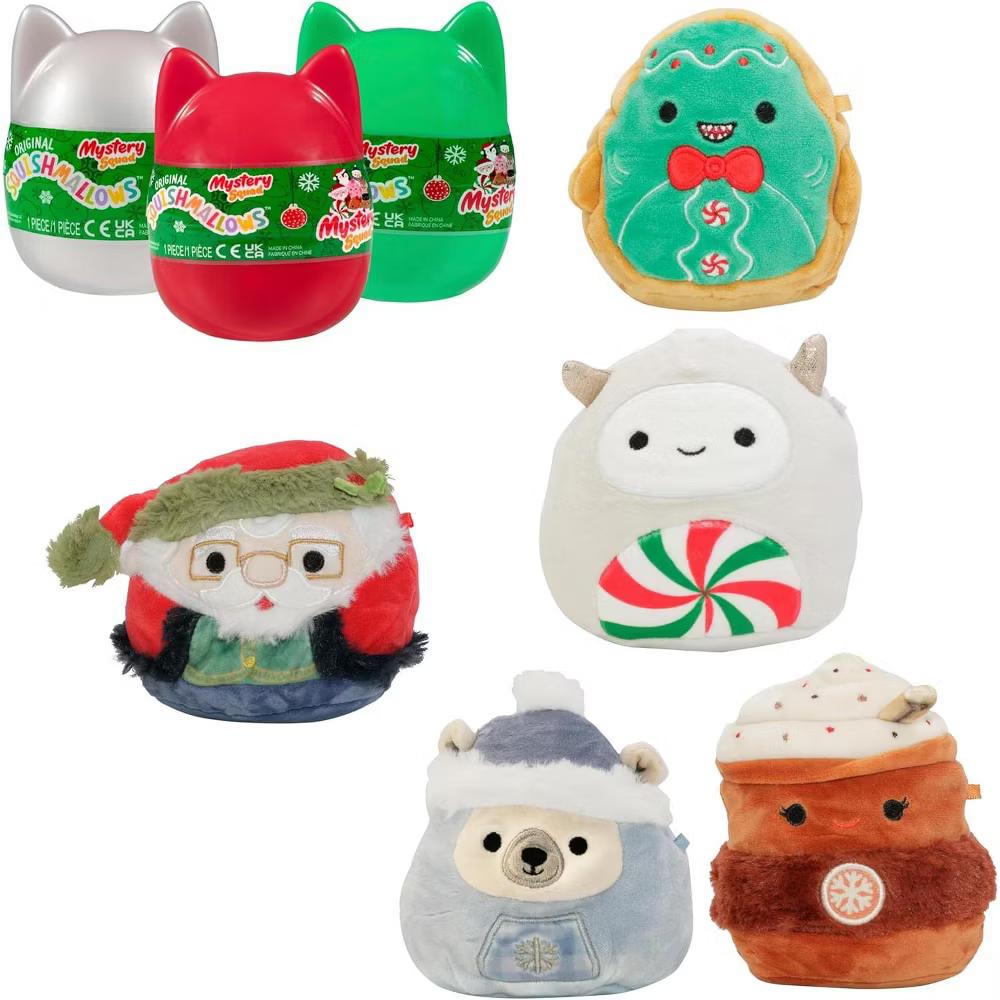 4" Holiday Mystery Capsules (3 Pack) - Official Plush - Collectible Mini Stuffed Animal Toy - Gift for Kids, Girls & Boys - Image 2