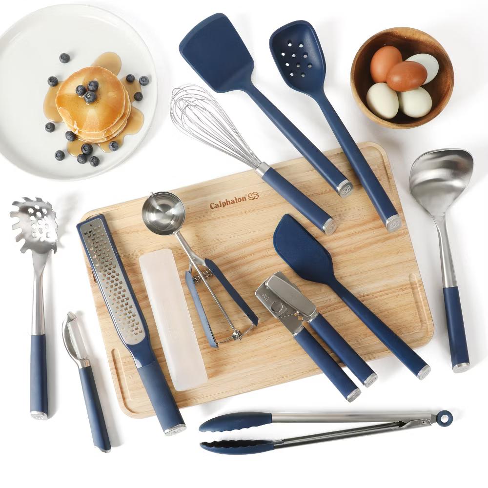 Edge 11 Piece Stainless Steel Kitchen Tools and Gadgets Set - Image 5