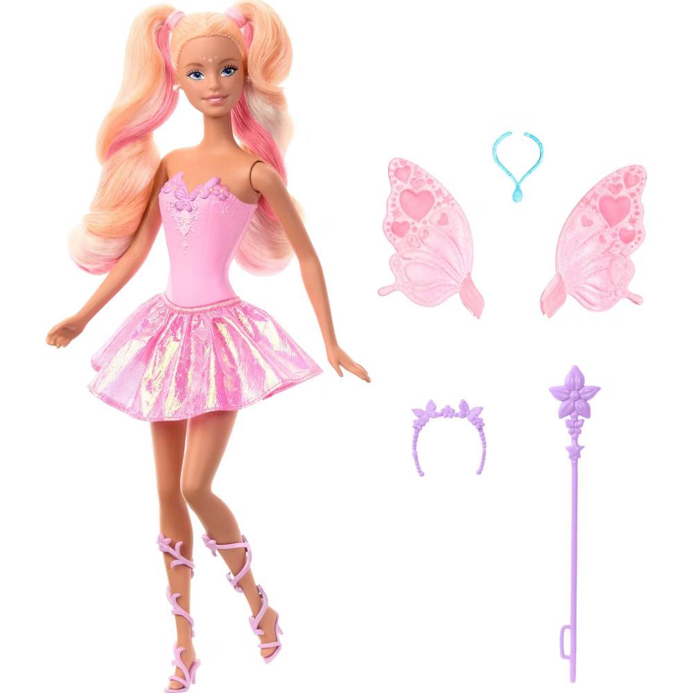 Fantasy Fairy 11" Doll with Color Change Wings and Outfit - Image 6