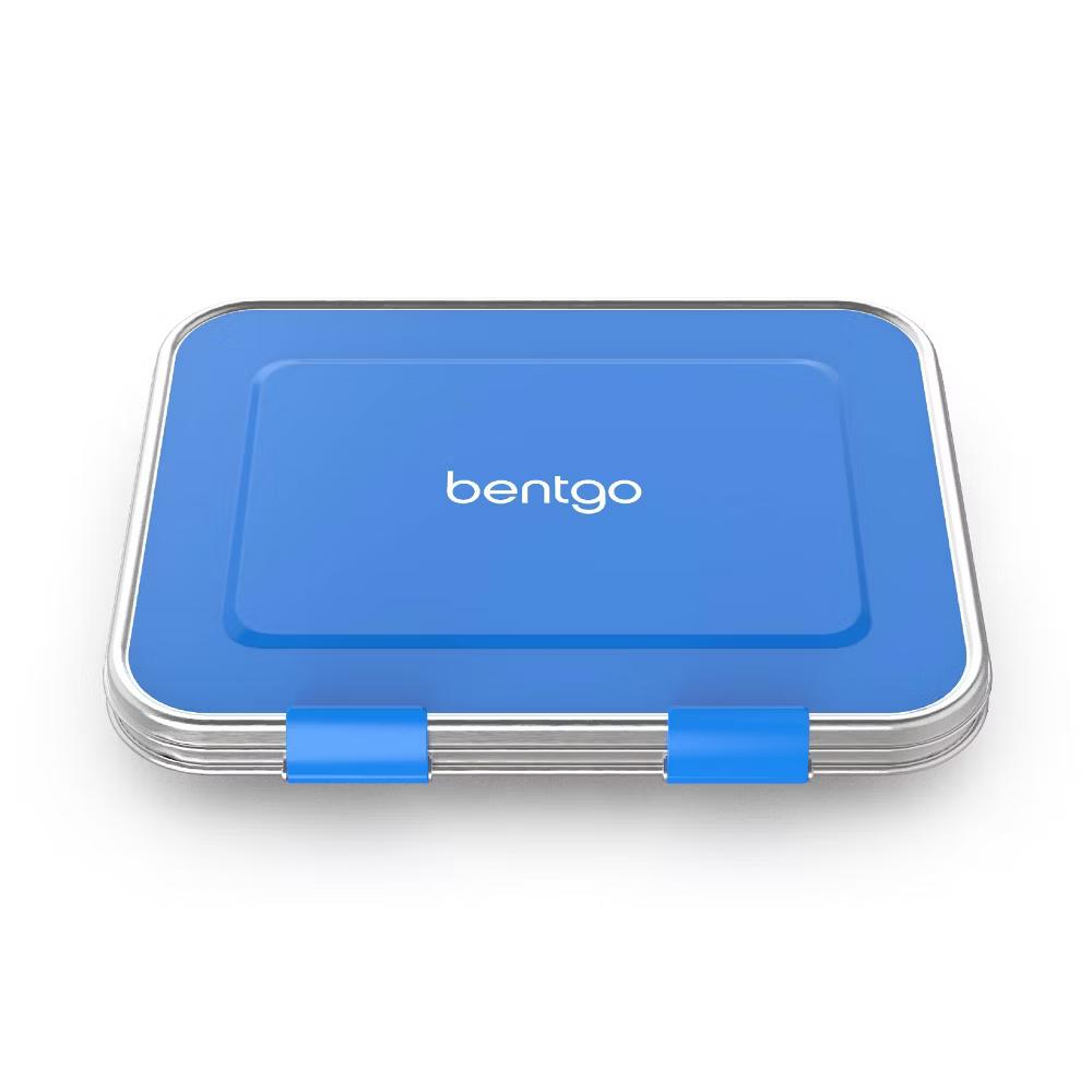Kids' Stainless Steel Leakproof 3 Compartments Bento-Style Lunch Box - Image 6