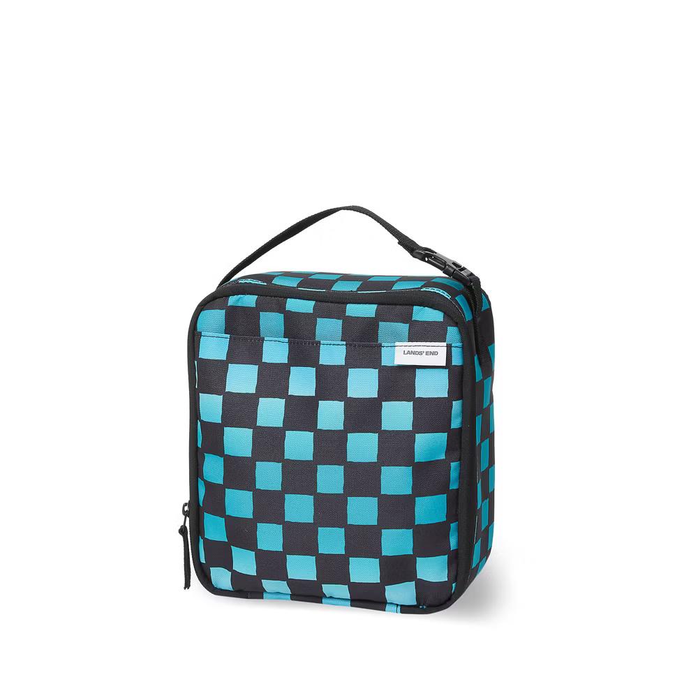 Lands' End Kids Insulated EZ Wipe Printed Lunch Box - Image 27