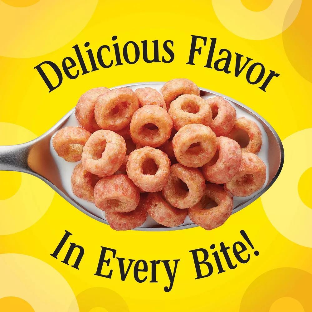 Cheerios Gluten Free Strawberry Protein Breakfast Cereal Cup - 1.4oz - Image 7