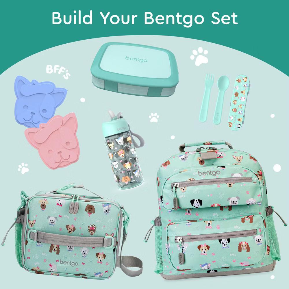 Kids' Brights Leakproof, 5 Compartment Bento-Style Kids' Lunch Box - Image 64