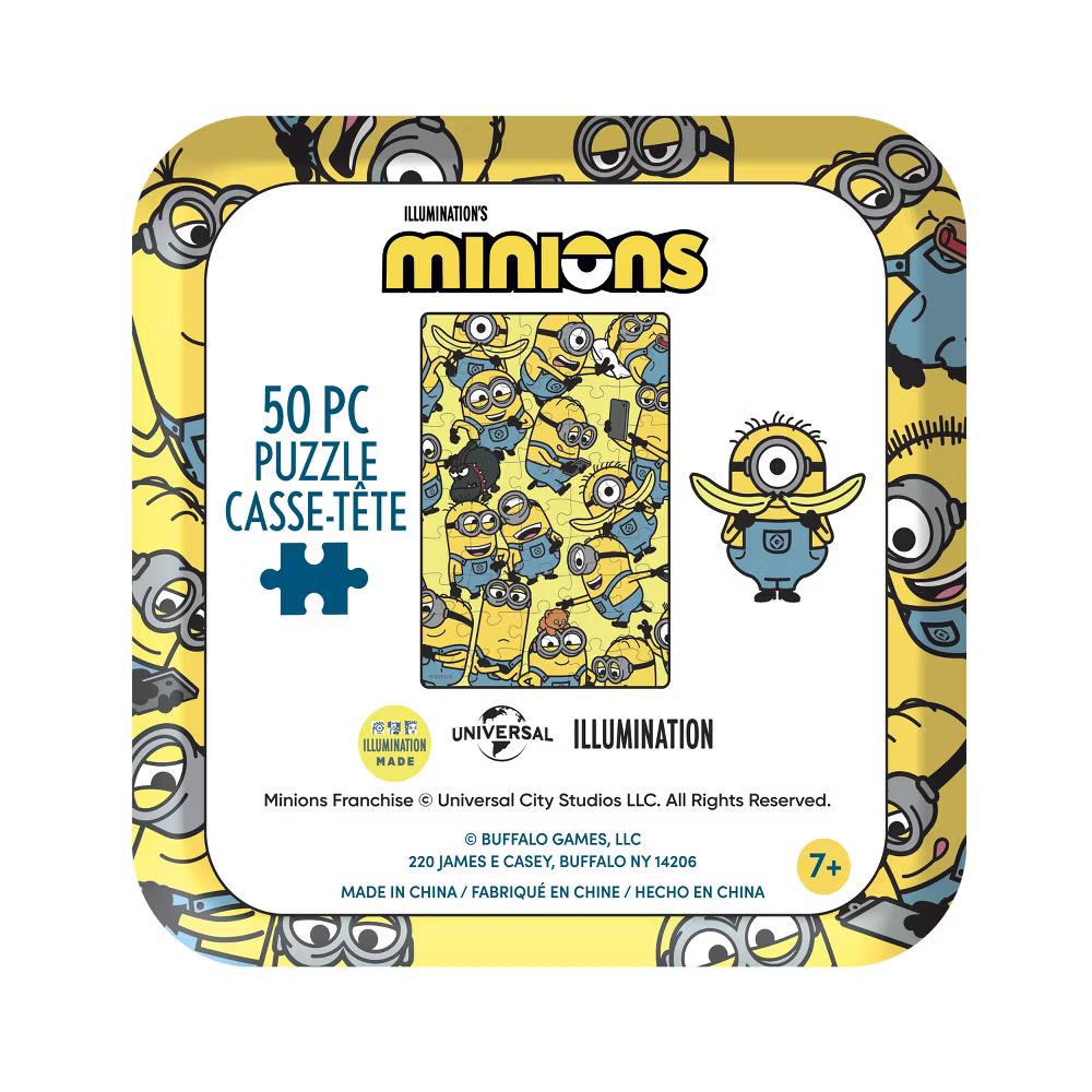 Buffalo Games Minions 50pc Puzzle Tin - Image 2