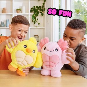 BUFFYS 8" Generic Plush - Cow