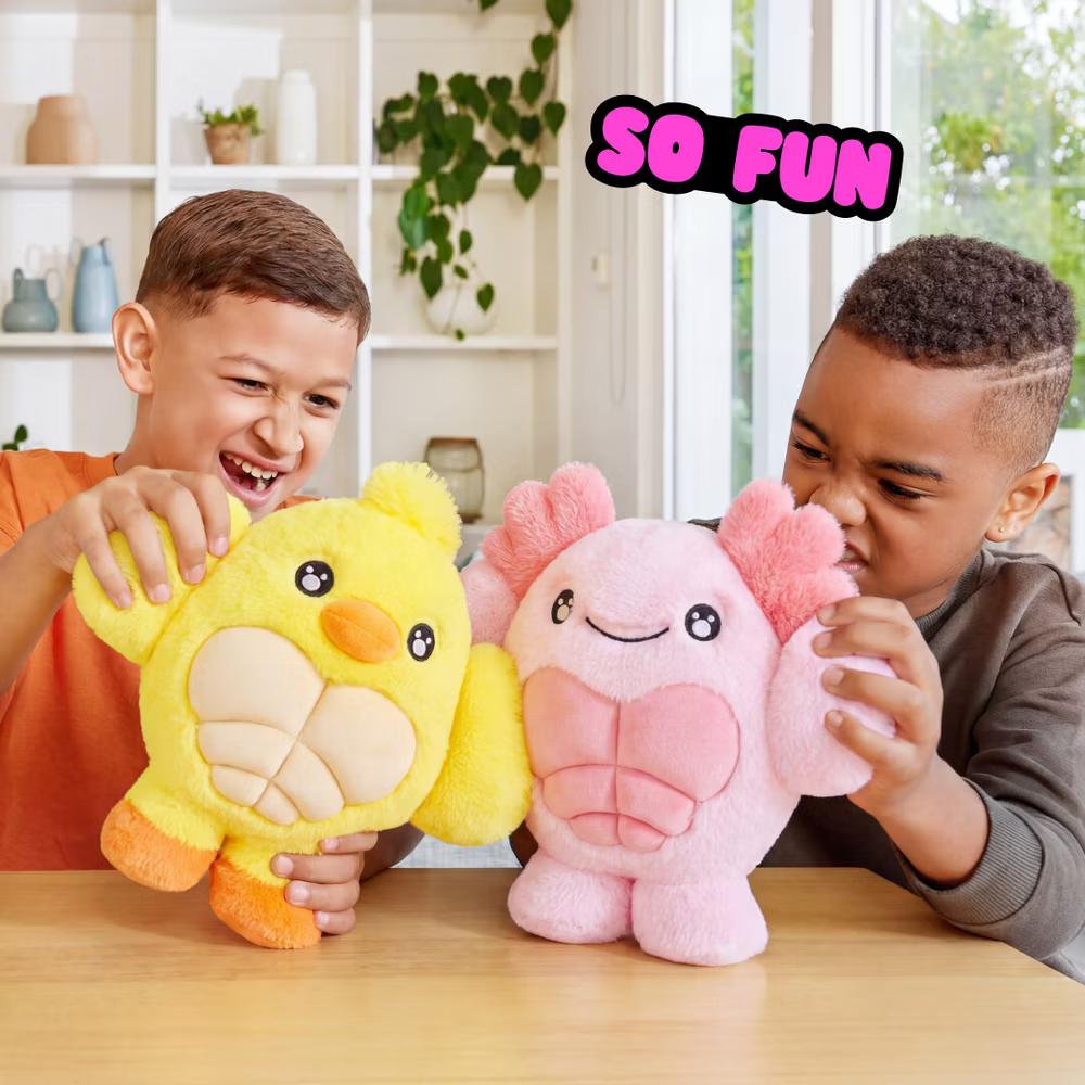 BUFFYS 8" Generic Plush - Cow