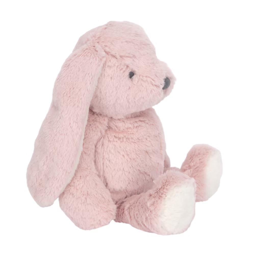 Botanical Baby Plush Pink Bunny Stuffed Animal Toy - Hip Hop - Image 3