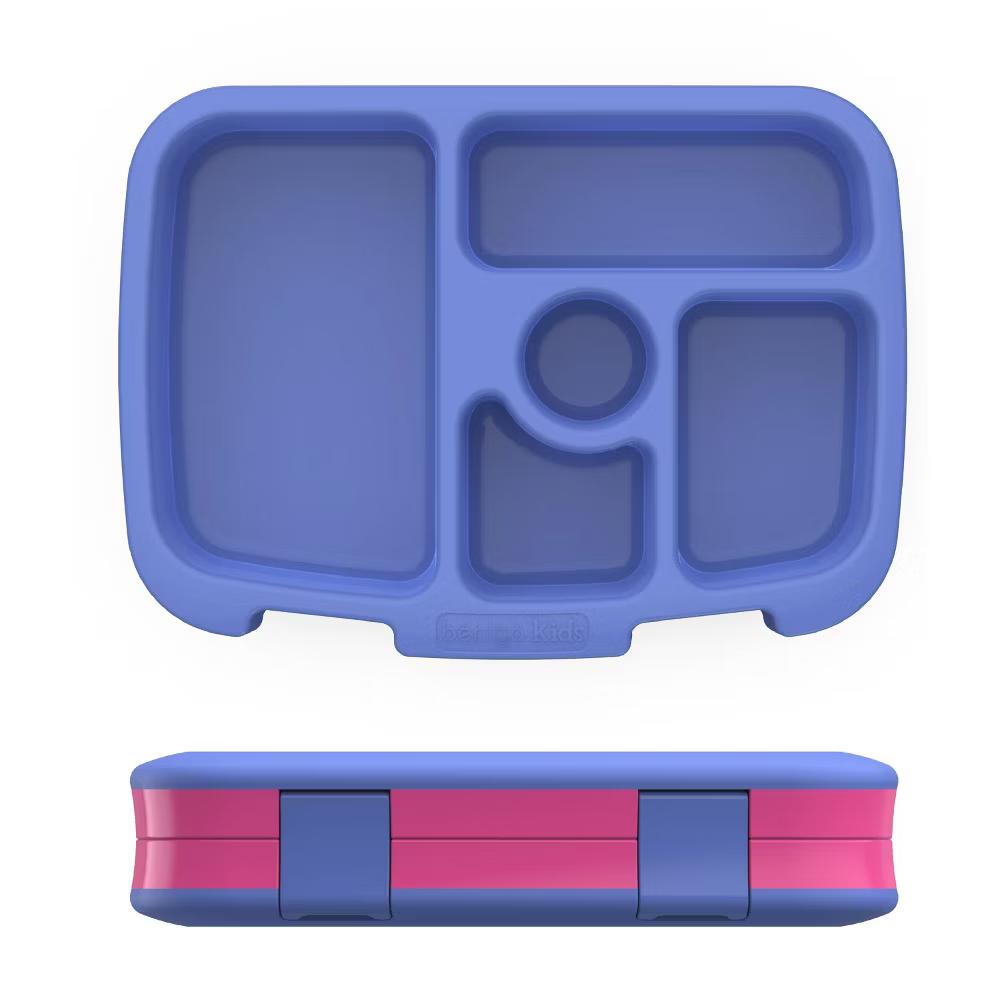 Kids' Brights Leakproof, 5 Compartment Bento-Style Kids' Lunch Box - Image 46
