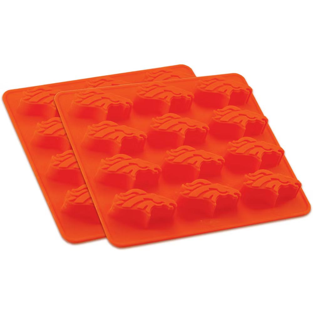 FanPans 2-Pack Team Ice Cube Trays - NFL Denver Broncos - Image 2