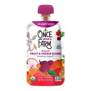 Organic Fruit & Veggie Blends Variety Pack - 25.6oz/8ct