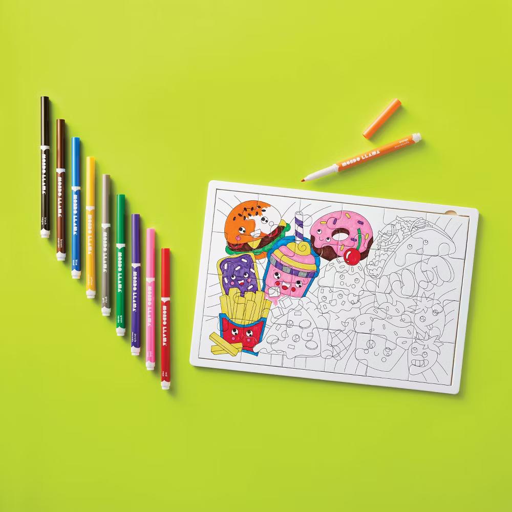 3ct Color-Your-Own Puzzles Craft Kit - Image 2