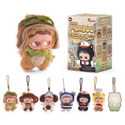 Monboo Forest Town Series Plush Keychain Collectible Surprise Toy Blind Box - Image 7