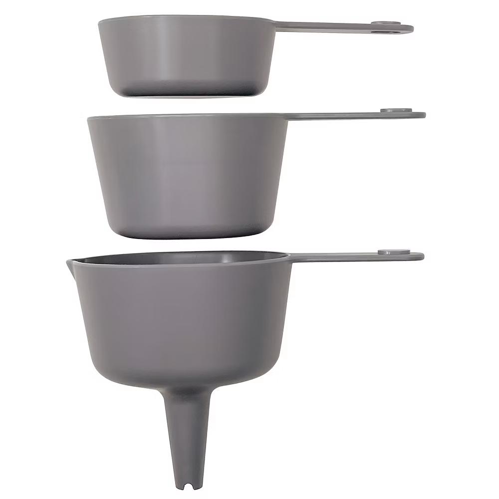 Norpro Nested Measuring Cups and Spoons, 9 Piece Set - Image 6