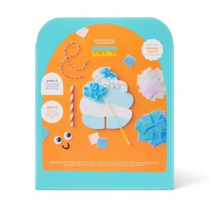 3ct Summer Craft Food Poke Art Activity Kit