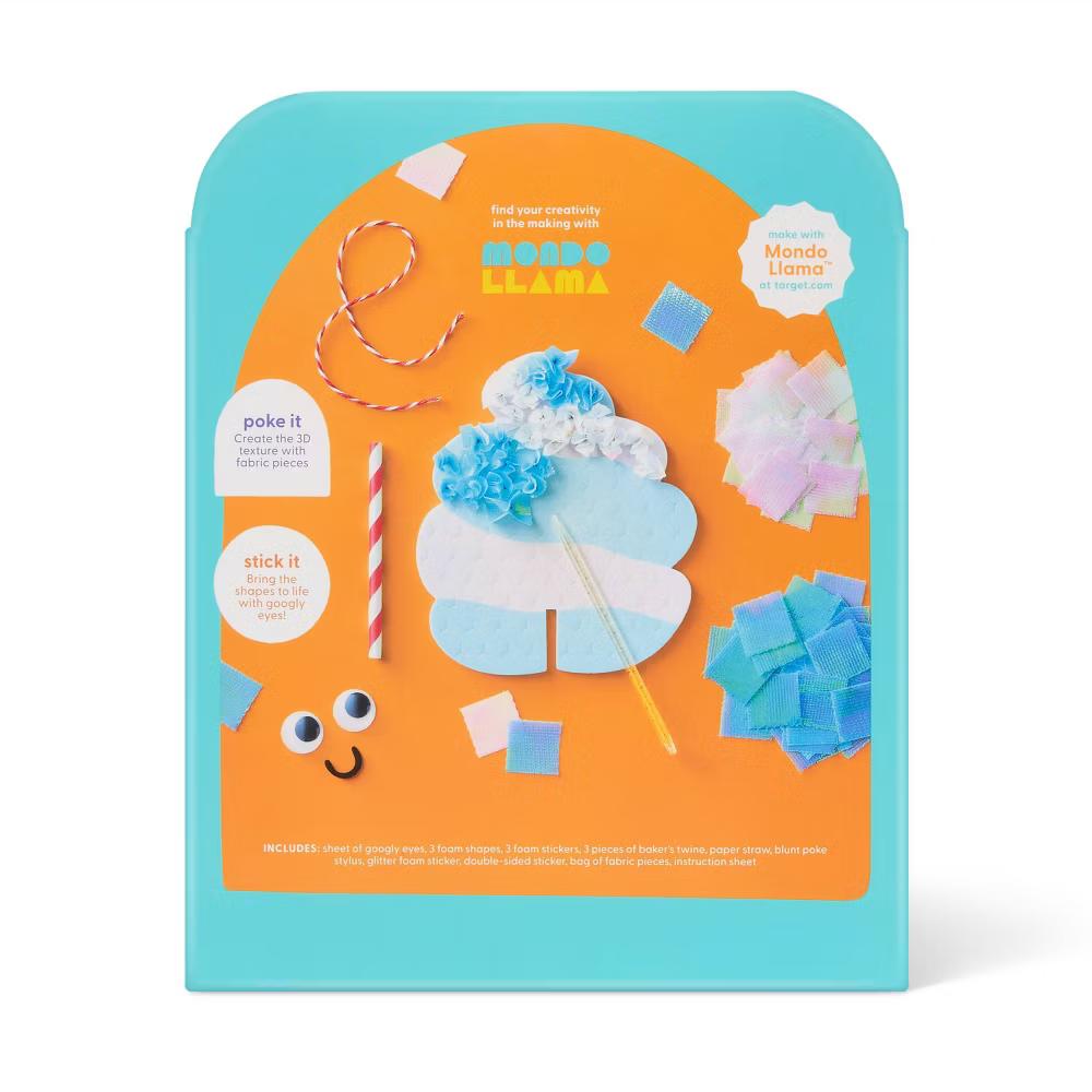3ct Summer Craft Food Poke Art Activity Kit