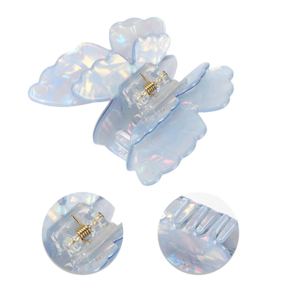 Women's Fashion Butterfly Hair Clip 2.76"x2.52"x1.42" 1 Pc - Image 7