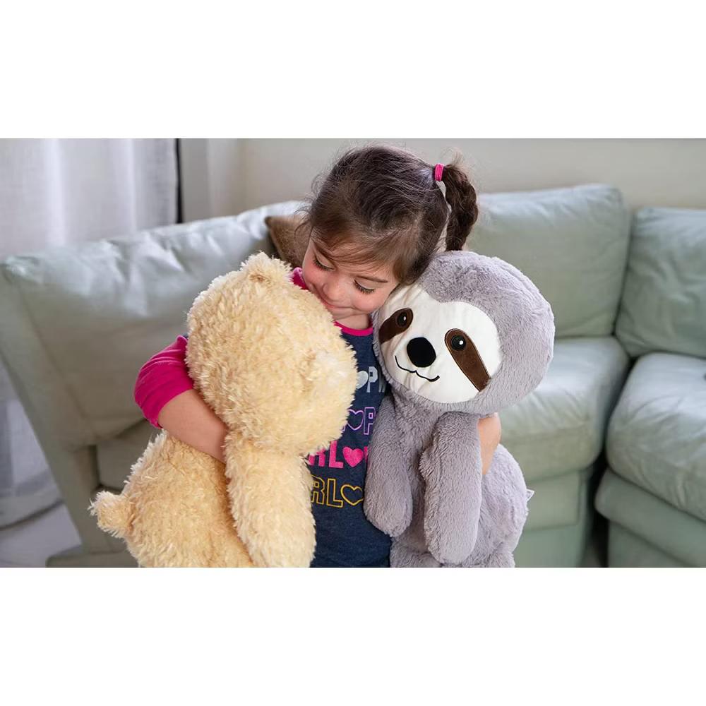 Bintiva Weighted Comfort Buddy Sloth – Sensory Comfort Plush Toy for Calming, Regulation, and Proprioceptive Input - Image 3